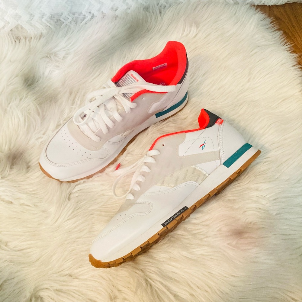 Concept Sample 002 Reebok sneakers